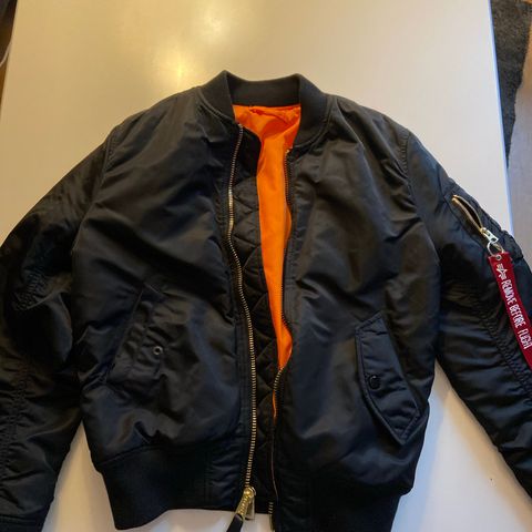 Reversible Alpha Industries Jakke str S