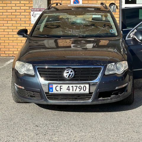 2007 volkswagen passat 1.9 tdi selges i deler