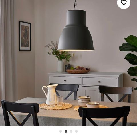 taklamper IKEA Hektar