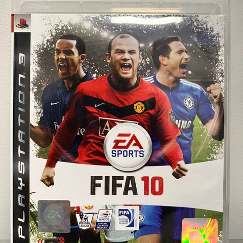 PlayStation 3 spill: Fifa 10