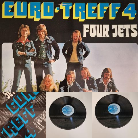 FOUR JETS "EUROTREFF 4" 1974