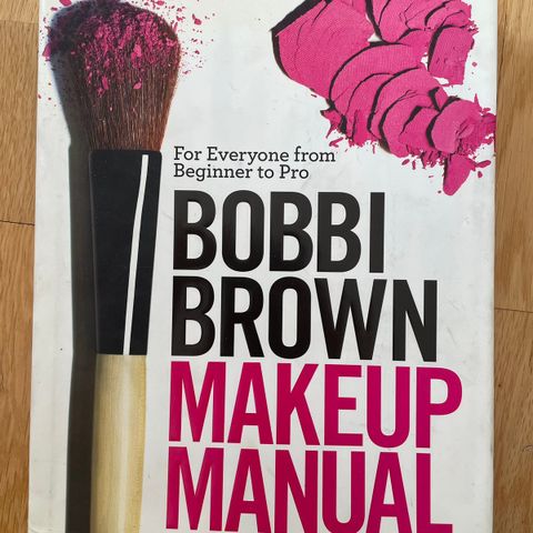 Bobby Brown make up manual