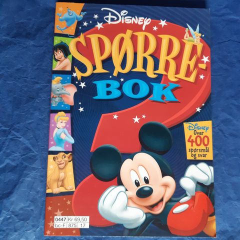 Disney Spørrebok: over 400 spørsmål og svar