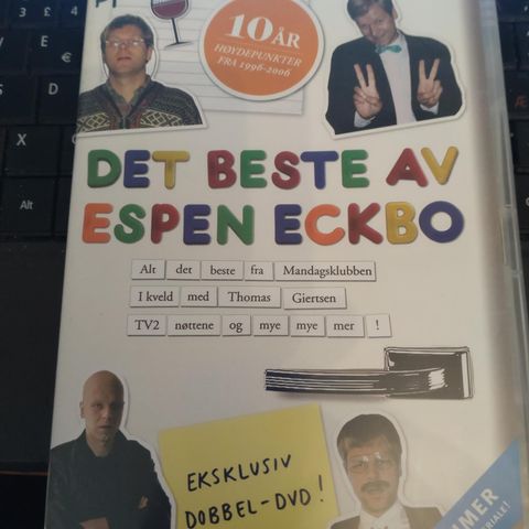 Det Beste Av Espen Eckbo