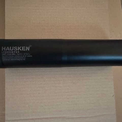 Hausken JD224 MKII - 9,3 M15x1