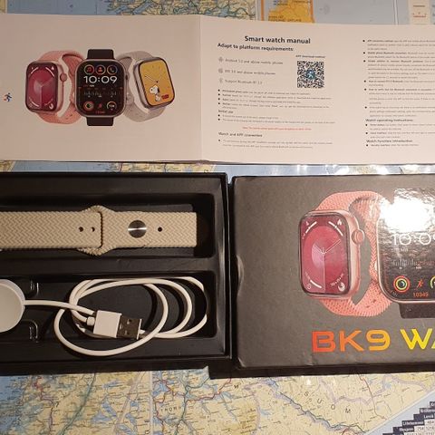 Smartklokke Smart Watch menn