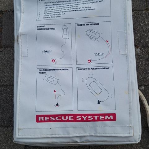Seago rescue system