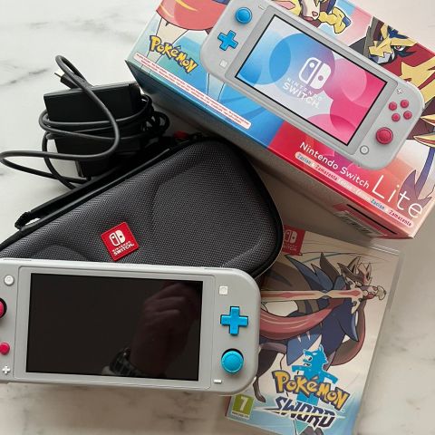 Nintendo Switch Lite Pokemon