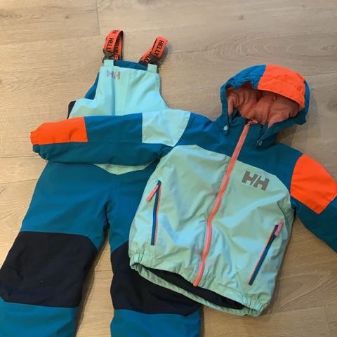 Helly Hansen vintersett str 98