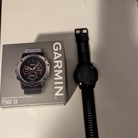 Garmin Fenix 5X Sapphire