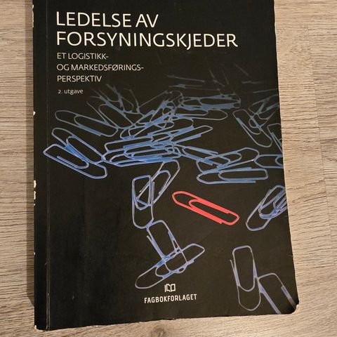 Ledelse av Forsyningskjeder