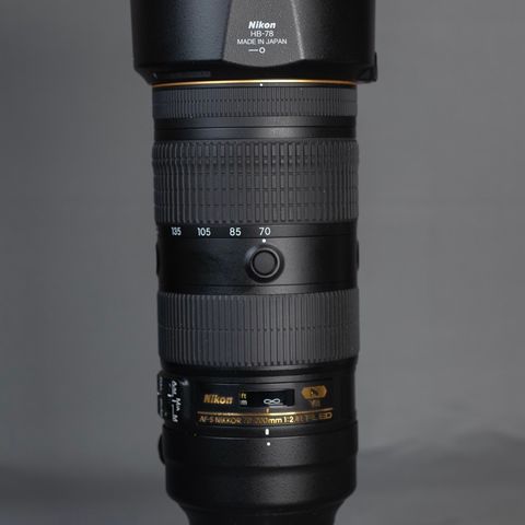 Nikon AF-S 70-200 f2,8 FL ED VR