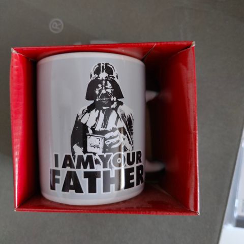 Ny Darth Vader kopp