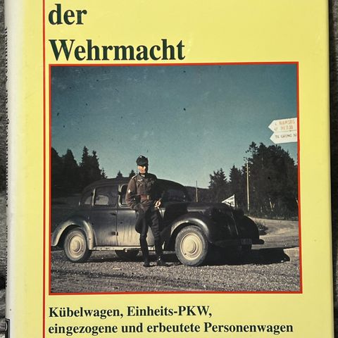 Bok - Personenkraftwagen der Wehrmacht