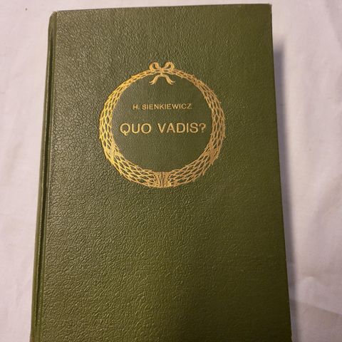 Quo Vadis? av Henryk Sienkiewicz