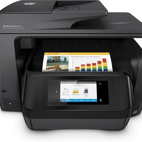 HP OfficeJet Pro 8725 All-in-One Printer