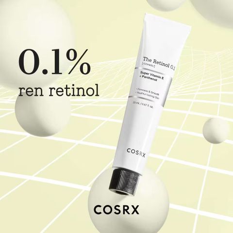 COSRX  The Retinol 0.1 Day Cream