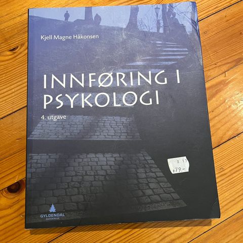 Innføring i psykologi