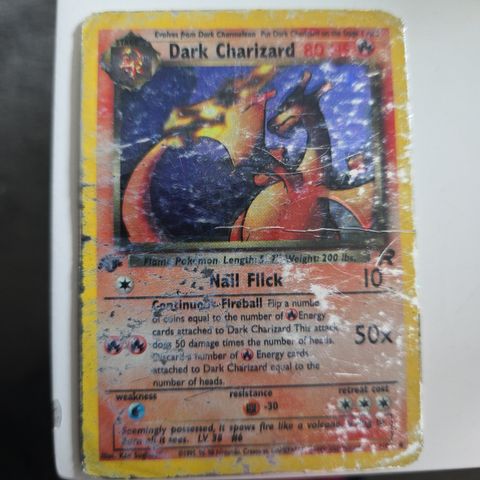 DARK CHARIZARD