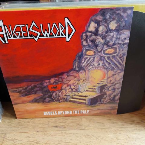 Angel Sword  – Rebels Beyond The Pale LP great hard rock heavy metal