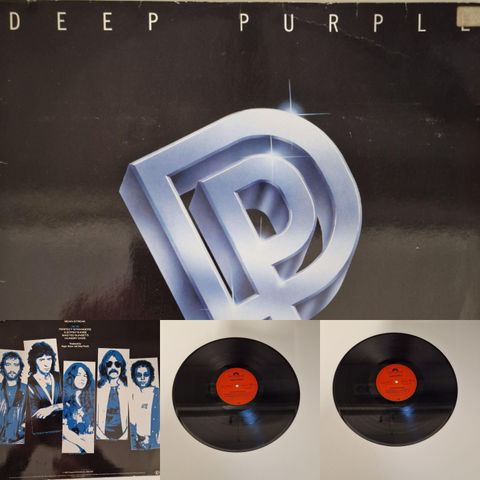 DEEP PURPLE "PERFECT STRANGERS" 1984