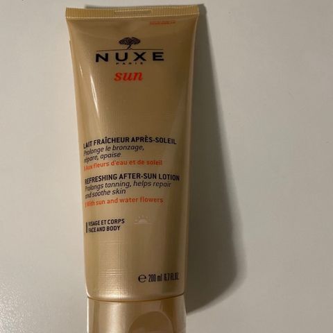 NUXE Sun Refreshing After-Sun Lotion Face & Body 200 ml