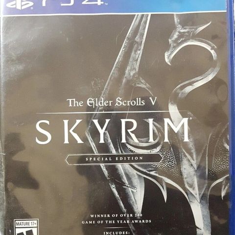 The Elder Scrolls V SKYRIM; Special Edition