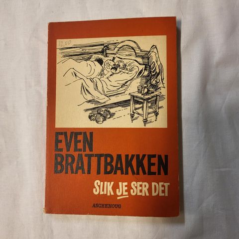 Slik je ser det av Even Brattbakken