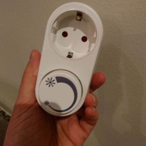 Unused Light Dimmer Plug