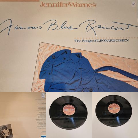 JENNIFER WARNES "FAMOUS BLUE RAINCOAT" 1986