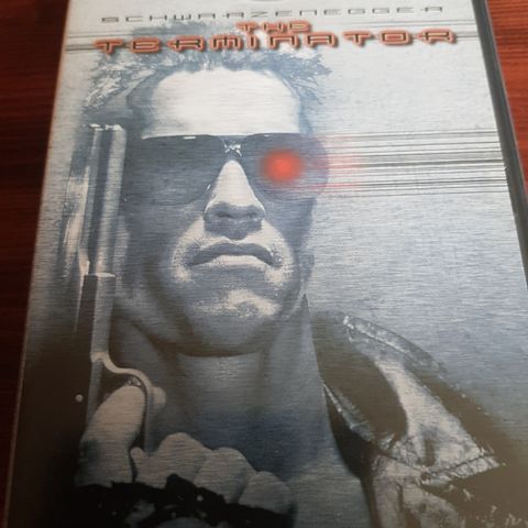 The Terminator special edition med Arnold Schwarzenegger