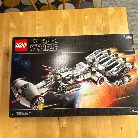 Lego Star Wars - 75244 - UÅPNET