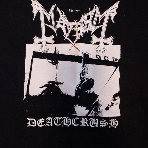 Mayhem t-skjorte - Deathcrush