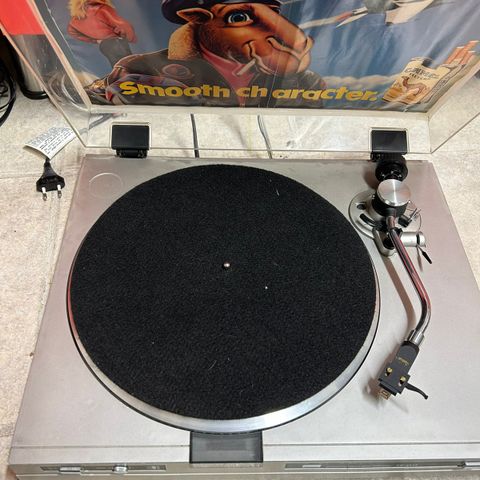 Sansui turntable mangler stift