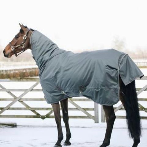 Kentucky Turnout Rug 160G Grey/Green Limited Edition