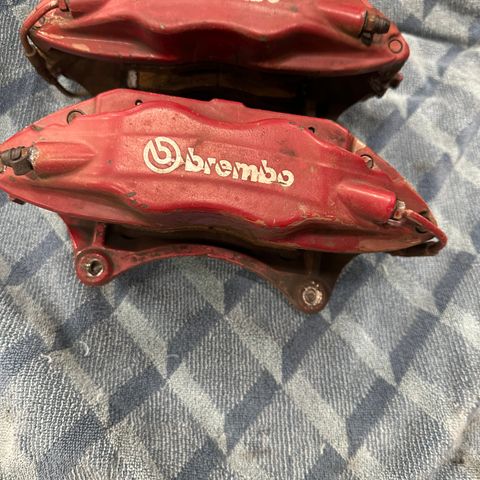 Mitsubishi evo 4-9 brembo frambremser