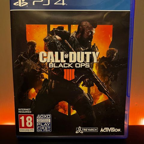 Call of Duty Black Ops 4. (Ps4)(ps5)
