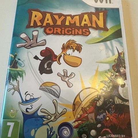 Rayman Origins Wii