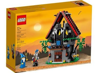 LEGO Majisto's Magical Workshop | Ny og uåpnet | 40601