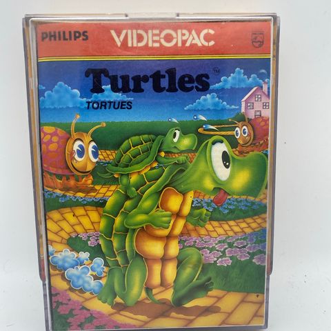 Turtles til Philips videopac