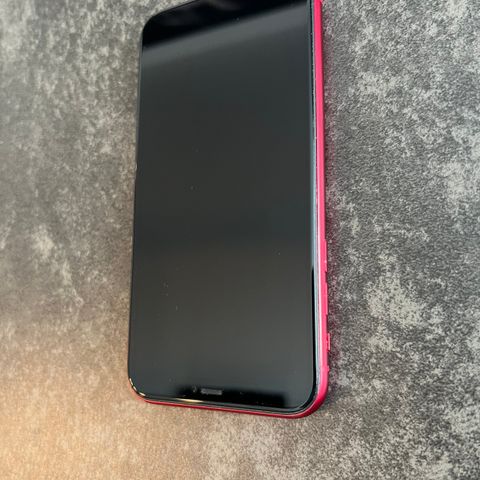 iPhone 11 64 GB Rød 90% batteri