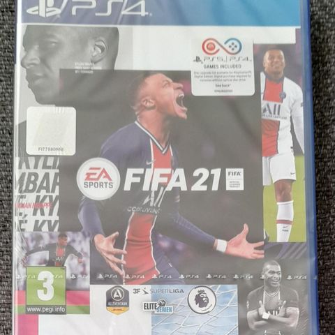 FIFA 21 PS4 (NY)