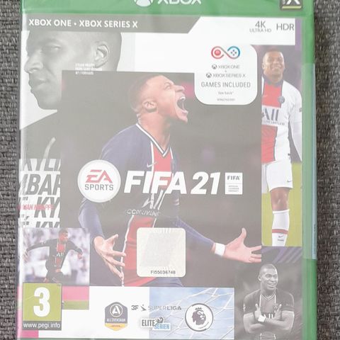 FIFA 21 Xbox Series X (NY)