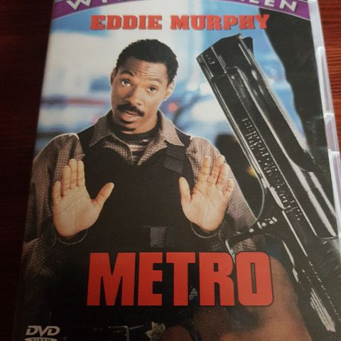 Metro med Eddie Murphy