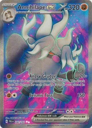 Annihilape ex - 242/193 - Full Art