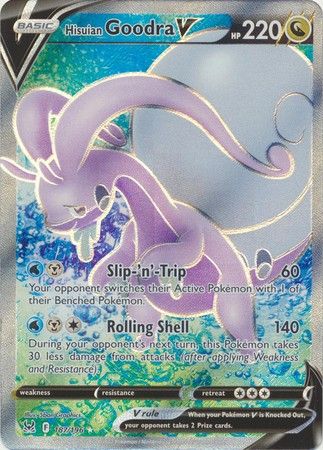 Hisuian Goodra V - 187/196 - Full Art