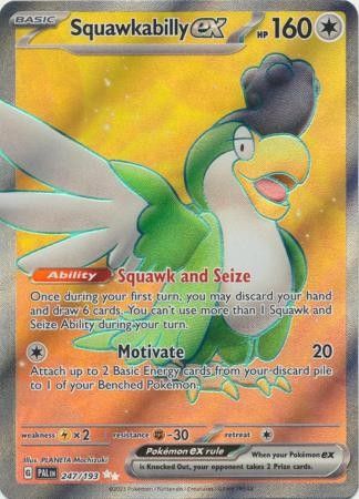 Squawkabilly ex - 247/193 - Full Art