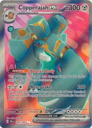 Copperajah ex - 245/193 - Full Art