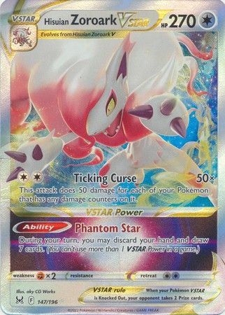 Hisuian Zoroark VSTAR - 147/196