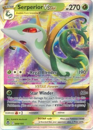 Serperior VSTAR - 008/195